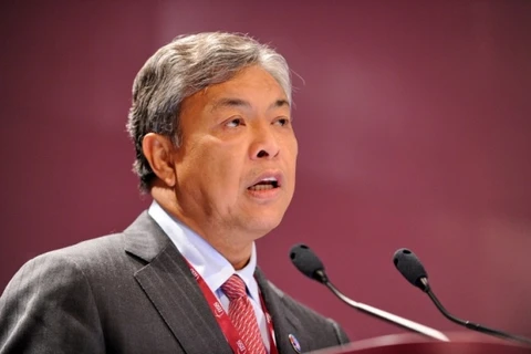 马来西亚副总理哈米迪。