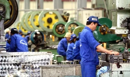 附图：越南某家工业机械生产厂