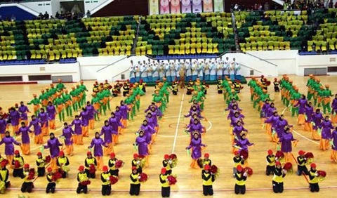 ​ 2015年东南亚学生体育运动会：越南代表队在奖牌榜上居第4位（图片来源于网络）