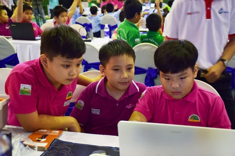 国际中小学生机器人大赛在胡志明市开赛（图片来源于网络）