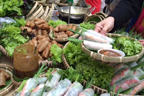 越南美食（图片来源：vnexpress.net）