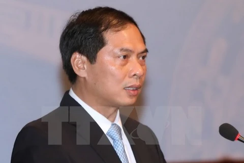 越南外交部副部长裴青山。