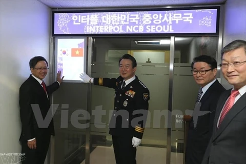 越韩两国警察力量的联络小组成立 （图片来源：越通社）