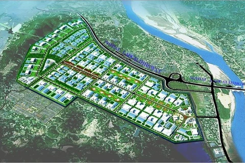 锦溪工业区（图片来源：bqlkcn.phutho.gov.vn）