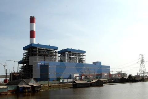 越南沿海一号热电厂（图片来源：越通社） 