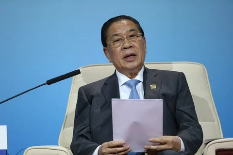  老挝国家主席朱马里·赛雅颂