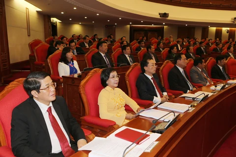 越南共产党第十一届中央委员会第十三次全体会议（图片来源：越通社）