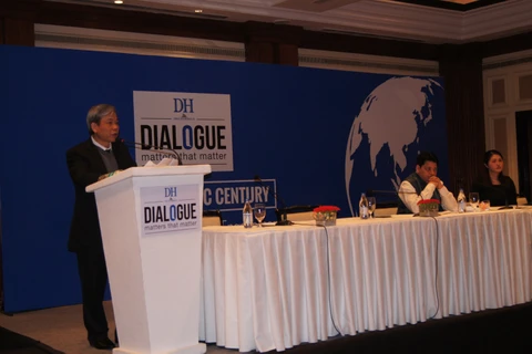 题为“亚太世纪：印度和大国关系”对话会（图片来源：越通社）