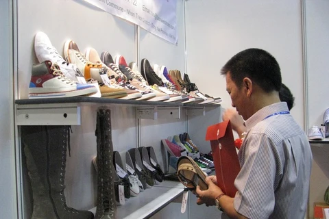 鞋类是越南对欧洲出口的主力产品。