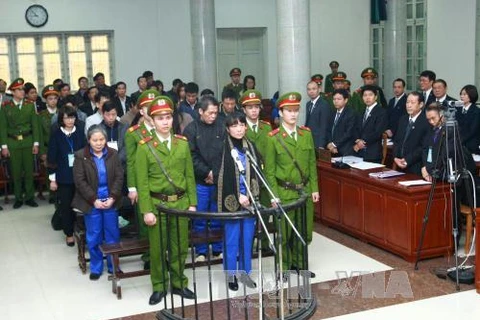 胡志明市法院对越南农业与农村发展银行诈骗和非法占有他人财产案作出判决