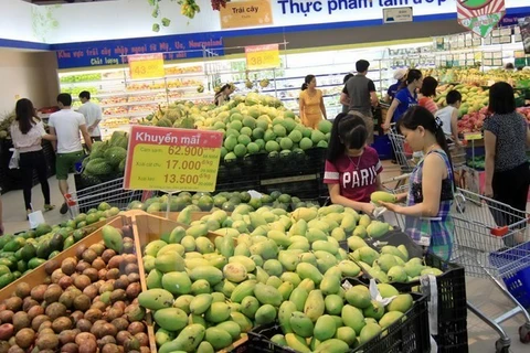 2015年越南消费价格指数创14年来新低（图片来源：越通社）