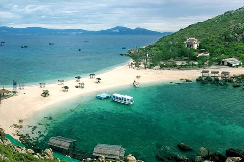 越南庆和省芽庄海岸（图片来源：nhatrang-travel.com）