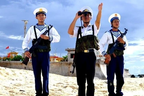 附图：长沙战士们（图片来源：vietnam+)