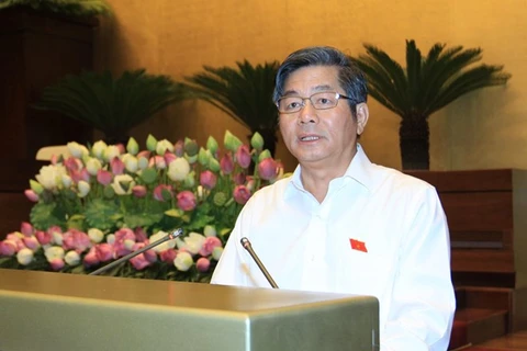 越南计划与投资部部长裴光荣。