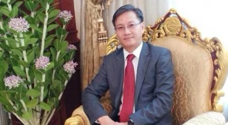 老挝驻越南大使丰沙湾•丰威汉
