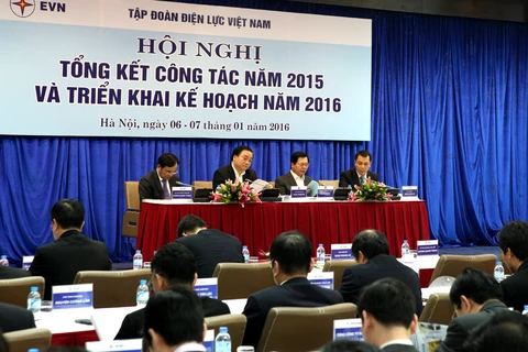 越南政府副总理黄忠海出席会议（图片来源：越通社）