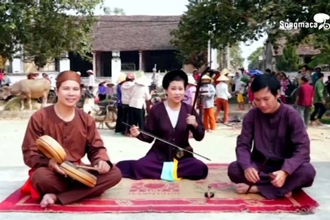 发展越南文化 树立越南人形象（图片来源：因特网）
