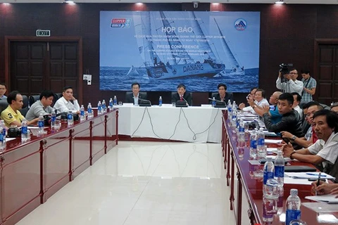 1月12日举行有关的新闻发布会 (图片来源：http://infonet.vn)