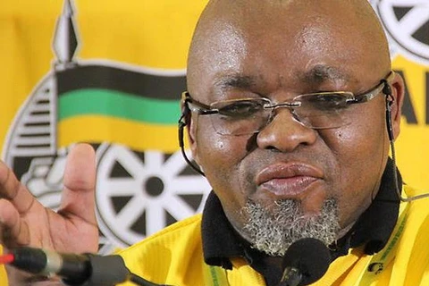 南非执政党非洲人国民大会（ANC）秘书长谷威迪•曼塔什