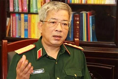 国防部副部长阮志咏上将。