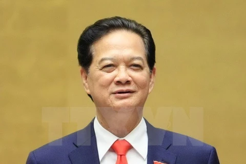 越南政府总理阮晋勇（图片来源：越通社）