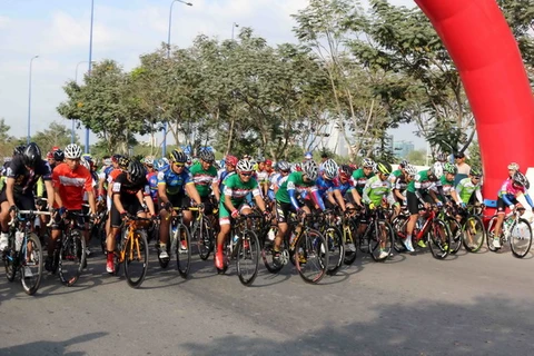 2016年胡志明市自行车公开赛