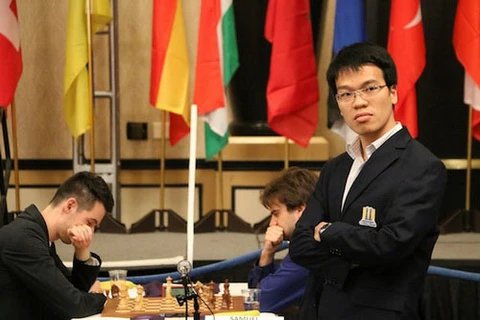 越南国际象棋选手黎光廉