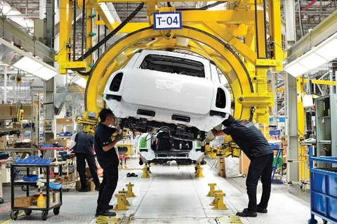 加入TPP有助于泰国发展汽车产业。