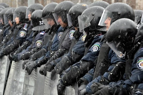 乌克兰警察