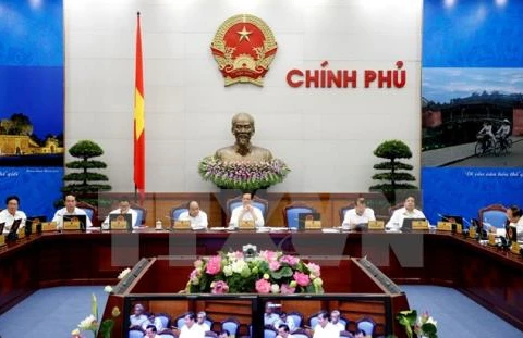 越南政府发布2016年1月例行会议决议
