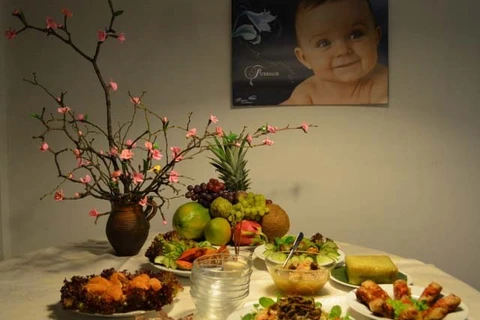 团年饭——越南民族传统价值的结晶。