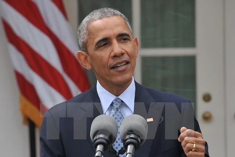 美国总统奥巴马（图片来源：法国新闻社/越通社）