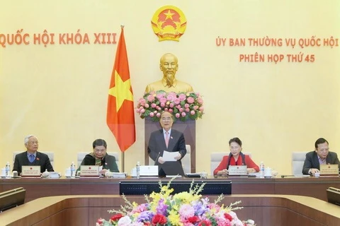 越南国会主席阮生雄出席开幕式并致辞 （图片来源：越通社）