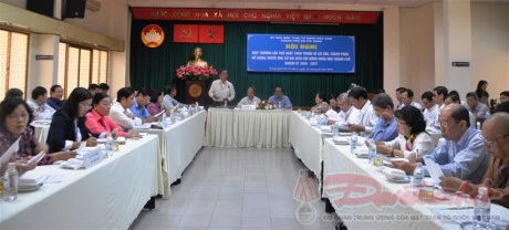 2月16日​在胡志明市举行的第一轮协商会议 （图片来源：越南大团结报）