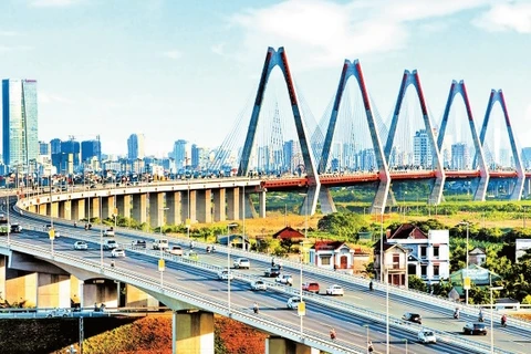 河内市日新斜拉桥 （图片来源于网络）