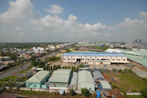 芹苴市一个工业园区​ （图片来源：http://baodautu.vn）