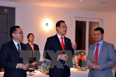 越南常驻日内瓦联合国、世界贸易组织及其他国际组织代表团团长阮忠诚大使