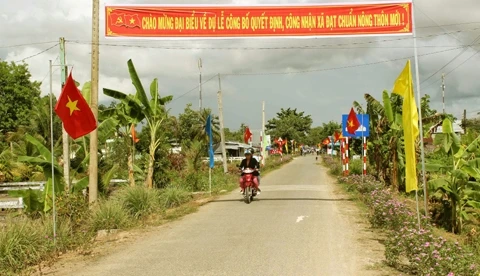 目前茶荣省共有20个乡达到新农村建设的全部19项指标。