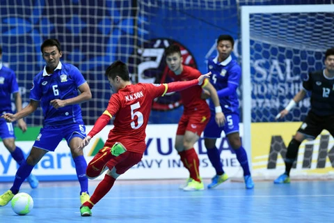 越南队二度负于泰国队（图：体育报）