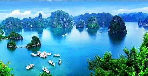 越南——海洋岛屿之旅游天堂