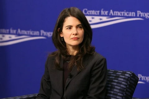 美国驻东盟大使妮娜·哈奇格恩(图片来源：massispost.com）