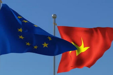 《越南与欧盟自由贸易协定》谈判进程于2015年底结束。