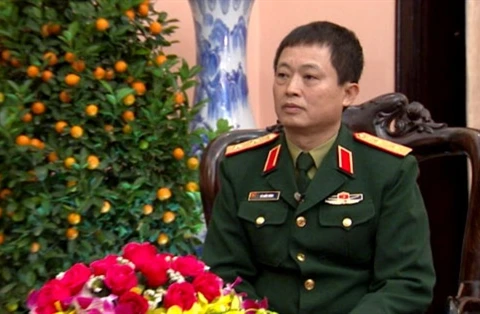 越南国防部外事局局长武战胜中将（图片来源：人民军队报）