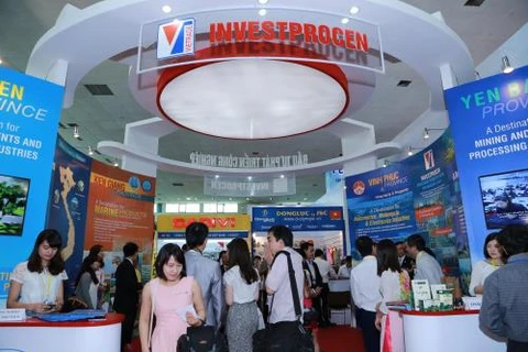 2016年越南国际贸易展览会加强地区和国际经济对接（图片来源：越通社）