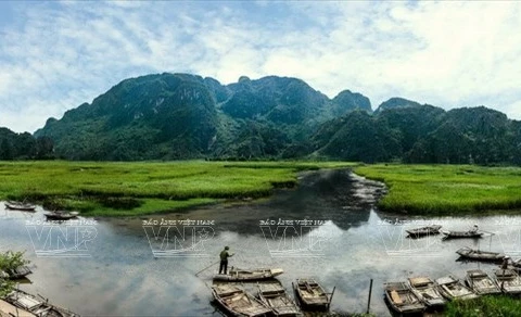 云龙生态旅游区（图片来源：越通社）