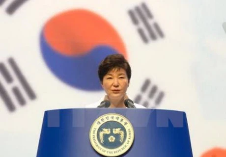 韩国总统朴槿惠。