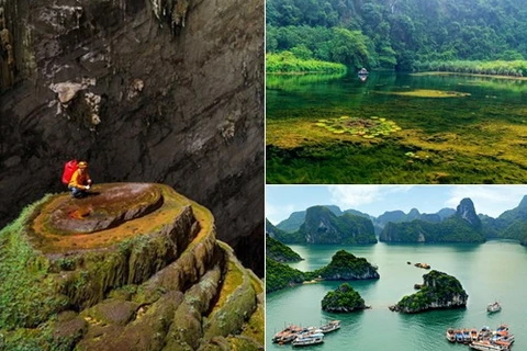 越南优美的风景