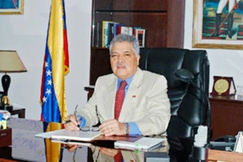 委内瑞拉驻越南大使乌兹卡特圭基（图片来源：越通社）