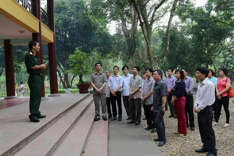 河内市巴为县K9遗迹区 （图片来源：conganbinhthuan.gov.vn）