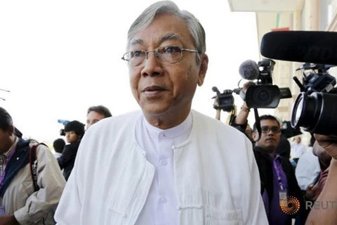 缅甸总统候选人吴廷觉（图片来源：straitstimes.com）